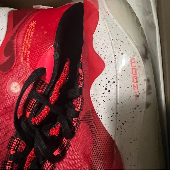 Nike Zoom KD 12 Red Sneaker main image 7